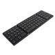 thumbnail image 5 of Teclado Bluetooth Triple Pliegue Conexión de múltiples dispositivos Teclado inalámbrico para computadora portátil Tablet Teléfono Negro, 5 of 5