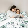 thumbnail image 5 of Homewish Daisy Flowers Full Size Comforter Sets 3-Piece for Female Men Adults,Botanical Plants Bedding Comforter Set,Spring Garden Lightweight Bedding Sets,Breathable Home Decor, 5 of 8