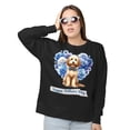 thumbnail image 2 of Goldendoodle Proud Dad Happy Father's Day Sweatshirt Unisex Merch Doodle Dog Lover Gifts Idea - 02008, 2 of 6