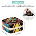 thumbnail image 5 of Retro Cat Travel Portable Square Display Case: Earring and Necklace Organizer - Ideal for Girls and Women, 5 of 6