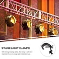 thumbnail image 2 of 5 piezas de estadio de luz de luz ganchos de estadio de metal Clamp de abrazadera C Hanger C Clamps, 2 of 8