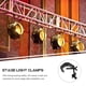thumbnail image 2 of 5 piezas de estadio de luz de luz ganchos de estadio de metal Clamp de abrazadera C Hanger C Clamps, 2 of 6