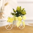 thumbnail image 2 of 2 Pack Artificial Flowers in Bicycle Indoor Plants, 2 of 8