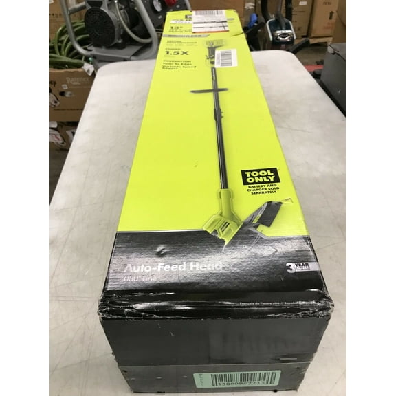 RYOBI ONE  HP 18V Brushless 13 in. Cordless Battery String Trimmer (Tool Only)