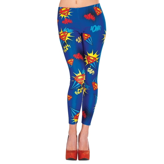 Leggings Womens Supergirl