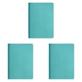 thumbnail image 2 of Thickened Softcover Sewn Notebook, Oimcto A7 Multi-Color Portable Journal for Daily Note Taking, 100 Pages, High-Quality Inner Paper Resists Ink Bleeding, Smooth Writing, Teal, 3 Pcs, 2 of 5