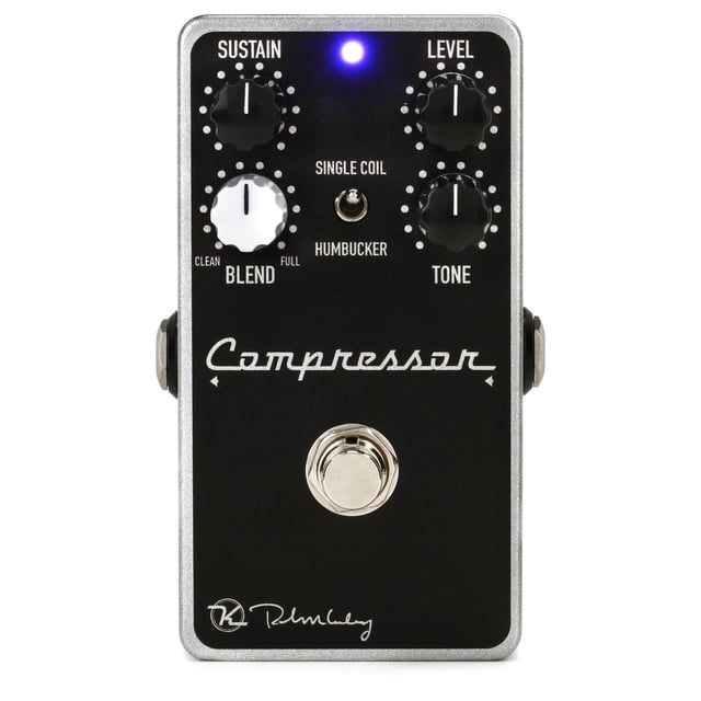 Pedal compresor Keeley Compressor Plus KCompPlus negro