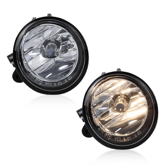 PIT66 Fog Light Fit for 2014 2015 2016 2017 2018 BMW X5 F15 Fog Lamp Assembly Driver And Passenger Side