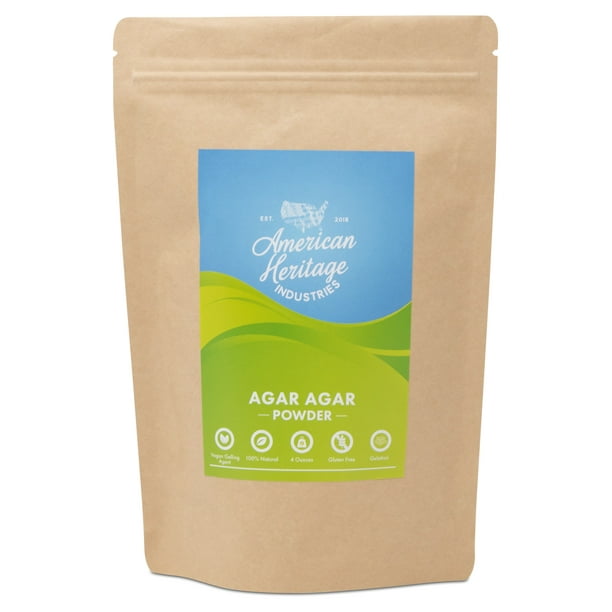 Agar Agar Powder, Vegan Cheese Powder and Vegan Gelling Agent, 16 OZ by