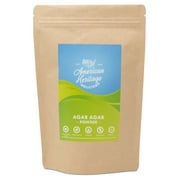 Pure Sodium Alginate Powder- Food Grade Sodium Alginate for Thickening and Spherification, 4 OZ Bag, by American Heritage Industries