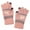 Pink, variant on Womens Thermal Gloves Winter Windproof Touch Screen Warm Gloves Outdoor Sports Cycling Driving Biking Running Gloves Black