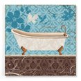 thumbnail image 1 of Epic Art 'Eco Motif Bath I' by Lisa Audit, Acrylic Glass Wall Art, 24"x24", 1 of 5