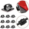 thumbnail image 2 of 3m Self Adhesive Cable Clips Management Strong Wire Holders Cord Organizer Cable, 2 of 5