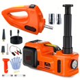 thumbnail image 2 of 5 Ton Electric Car Jack With Impact Wrench And Tire Inflator -Portable Hydraulic Lift For SUVs, MPVs, Trucks And Sedans ,Robust Construction, 2 of 6