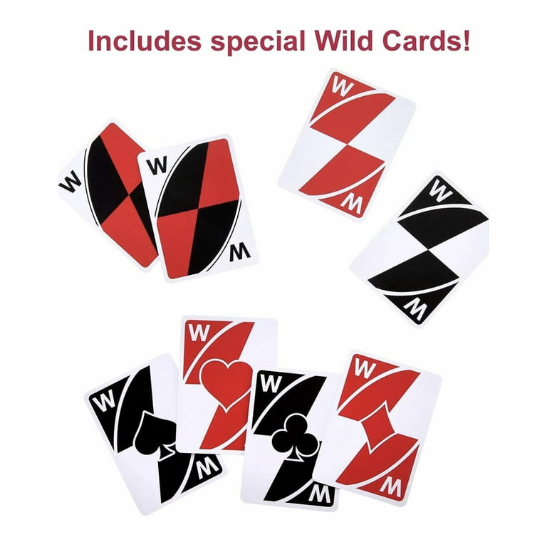 Mattel Games Wild Twists Playing Cards by Mattel Games UNO Brand