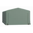 thumbnail image 4 of ShelterTube Wind and Snow-Load Rated Garage, 12x27x8 Green, 4 of 7