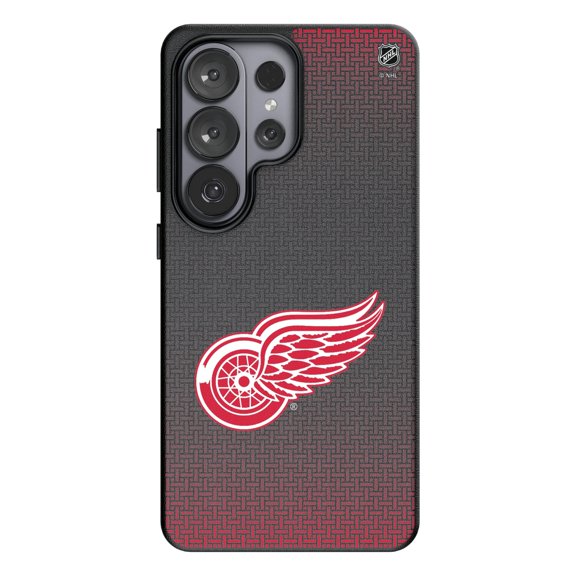 Keyscaper Detroit Red Wings Linen Galaxy Magnetic Bump Case