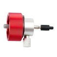 thumbnail image 6 of Vertical Stripe Gas Tank Adapter Red Filling Fitting with Silicone O Il Port, 6 of 9