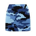 thumbnail image 6 of ibiyuan High Waisted Skirts For Women Short Skirts For Women Casual Printed Tennis Skirt with Pockets for Yoga Sports and Wear, 6 of 6