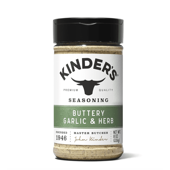 Kinder's Buttery Garlic & Herb Seasoning, 8 oz.