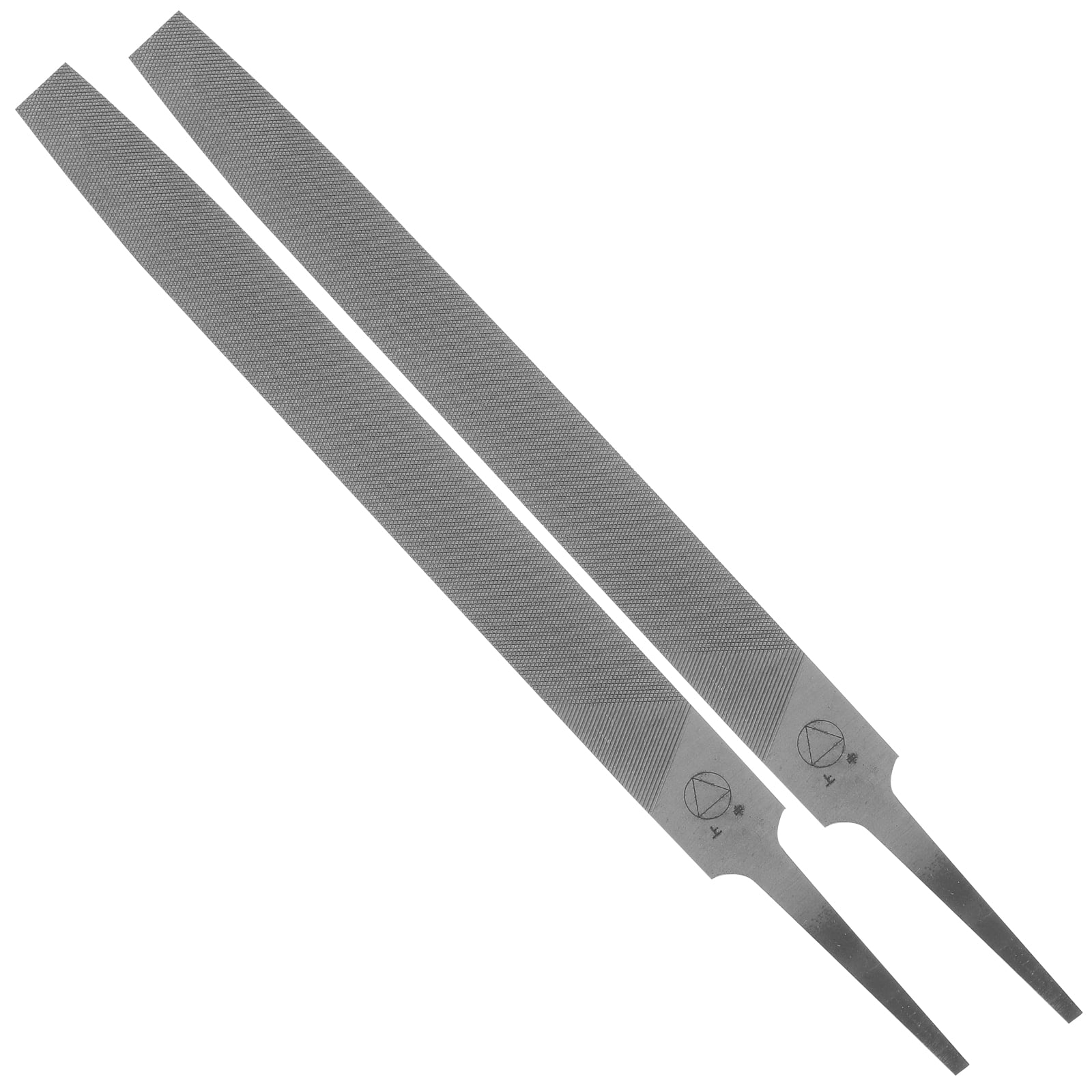 Axe Sharpener 2pcs Rectangular Mill Hand Files Cut Axe File Steel Axe