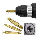thumbnail image 3 of 6Pcs Damaged Screw Extractor Drill Bits Tool Set Broken Screw Remover Drill Bits Tools, 3 of 5