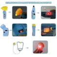 thumbnail image 2 of Doctor's Kit, 40-piece Children's Dentist-surgeon Veterinary Medical Kit With Lights And Sounds-good, 2 of 5