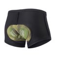 thumbnail image 1 of Ropa interior de ciclismo para hombre, de silicona elástica, con amortiguación de gradiente, transpirable, de secado rápido, con absorción de impactos, 1 of 6