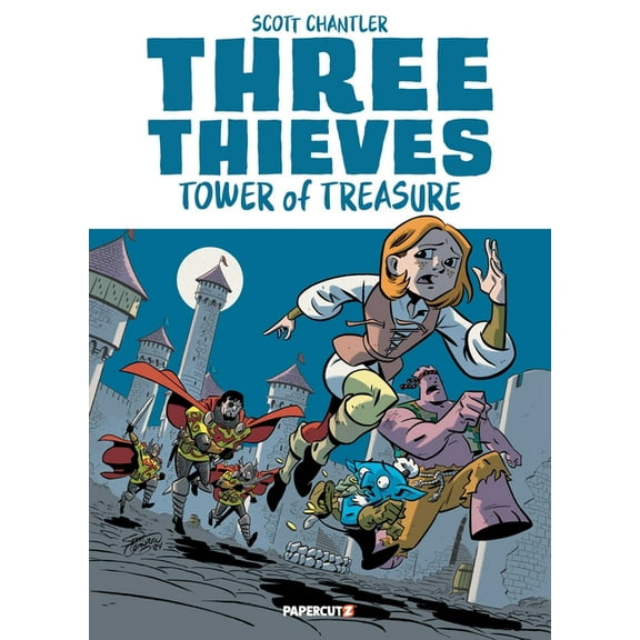 Three Thieves Three Thieves Vol. 1: Tower of Treasure, Book 1, (Hardcover)