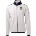 thumbnail image 2 of Men's-Cutter & Buck  Oatmeal Nashville SC Cascade Eco Fleece Full Zip Jacket, 2 of 3