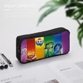 thumbnail image 4 of Animated Inside Out Pen Bag Pencil Case Makeup Bag Stationery Bag Coin Purse Key Pouch Office Supplies Storage Organizer, 4 of 7