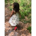 thumbnail image 5 of Flower Print Girl's Dress, 5 of 9