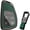 Black Green, variant on Key Fob Cover Compatible with Chevrolet Silverado Traverse Equinox Sierra 1500 2500HD 3500HD PU Leather 3/5/6/7 Button 2022-2025 Keychain Case Holder Protector,Black Brown