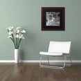 thumbnail image 3 of Trademark Fine Art "Campagnia II" Canvas Art by Alan Blaustein, Black Matte, Wood Frame, 3 of 4