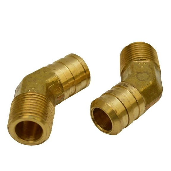 Cerro Boat Hose Fittings HE1-45-10C | 45 Degree 5/8 x 3/8 MPT (Pair)