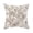 #0621-Red, variant on Cheapark Floral Pillow Cover Botanical Cushion Slipcover with fresh flower prints for sofa couch bed living room bedroom lounge area spring summer floral themed home interior decor Gift