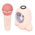 thumbnail image 1 of Portable  Speaker,  Shaped Kids Karaoke Machine Clear Sound Quality  for Birthday Parties, 1 of 8