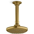 thumbnail image 6 of Kohler K-27050 Occasion Single-Function 2.5 GPM Showerhead - Nickel, 6 of 7