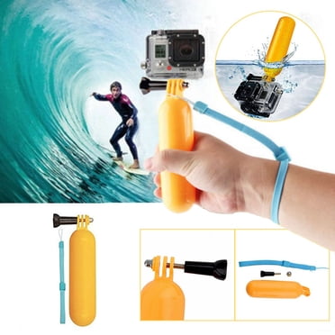 Universal Floating Hand Grip For GoPro Hero 8 7 6 5 4 3 Session – Waterproof With Strap