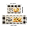 thumbnail image 3 of Beautynvta Fall Kitchen Rugs Set of 2, Fall Kitchen Decor, Gnomes Pumpkin Kitchen Mats for Halloween Thanksgiving Kitchen Decor, 15.7''x23.6''-15.7''x47.2'', 3 of 6
