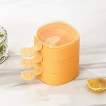 New Creative Multi Layer Ice Cream Molds, Stackable Popsicle Mould with Sticks Silicone, Reusable DIY Ice Pop Mold Silicone Frozen Ice Popsicle Maker for Kids Adult Teen