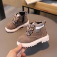 thumbnail image 1 of Botas Niños Niños Zapatos Casuales Zapatos Acogedores de Invierno para Niños Niñas (21) Gris Wdftyju Tenis De Mujer Tenis De Hombre, 1 of 6