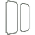 thumbnail image 2 of Ekena Millwork 24"W x 48"H Seville Panel Moulding Kit (Double Panel), 2 of 10