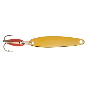 Lot De 2 Cuillères Suédoises Vintage Bay De Noc Pour Pêche Sur Glace - 1 3/4 à 1/4 Oz