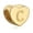 C, variant on Initial Heart Charms Gold Plated  Sterling Silver Womens Ginger Lyne Collection