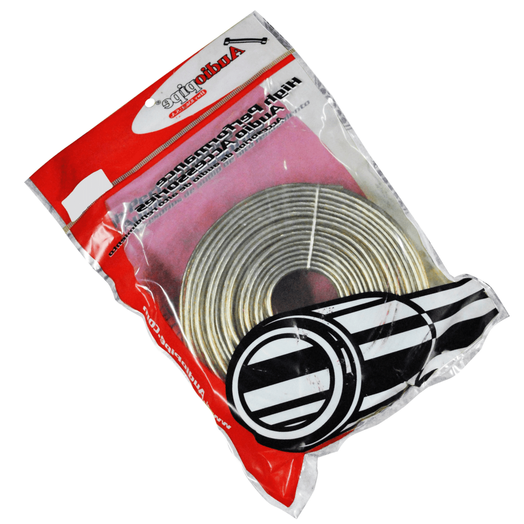 SPEAKER WIRE AUDIOPIPE 12GA 50' CLEAR
