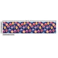 thumbnail image 3 of Christmas Fabric by the Yard Upholstery, Cartoonish Illustration of Merry Colorful Ornaments and Minimal Stars, Decorative Fabric for DIY and Home Accents, Indigo and Multicolor by Ambesonne, 3 of 5