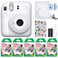thumbnail image 3 of Fujifilm Instax Mini 12 Instant Camera Clay White + 50 Film Sheets Classy Kit, 3 of 9
