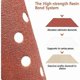 thumbnail image 4 of 100pcs Sanding Discs, 125mm Sanding Discs, 80/180/240/400/800/1000/1200/1500/2000 Grit, fo, 4 of 5