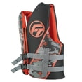 thumbnail image 2 of Full Throttle Youth Rapid-Dry Life Jacket Red, 2 of 2